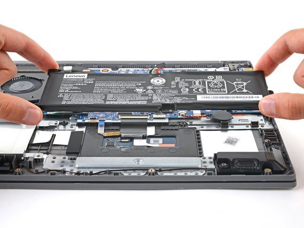 Lenovo laptop battery replacement